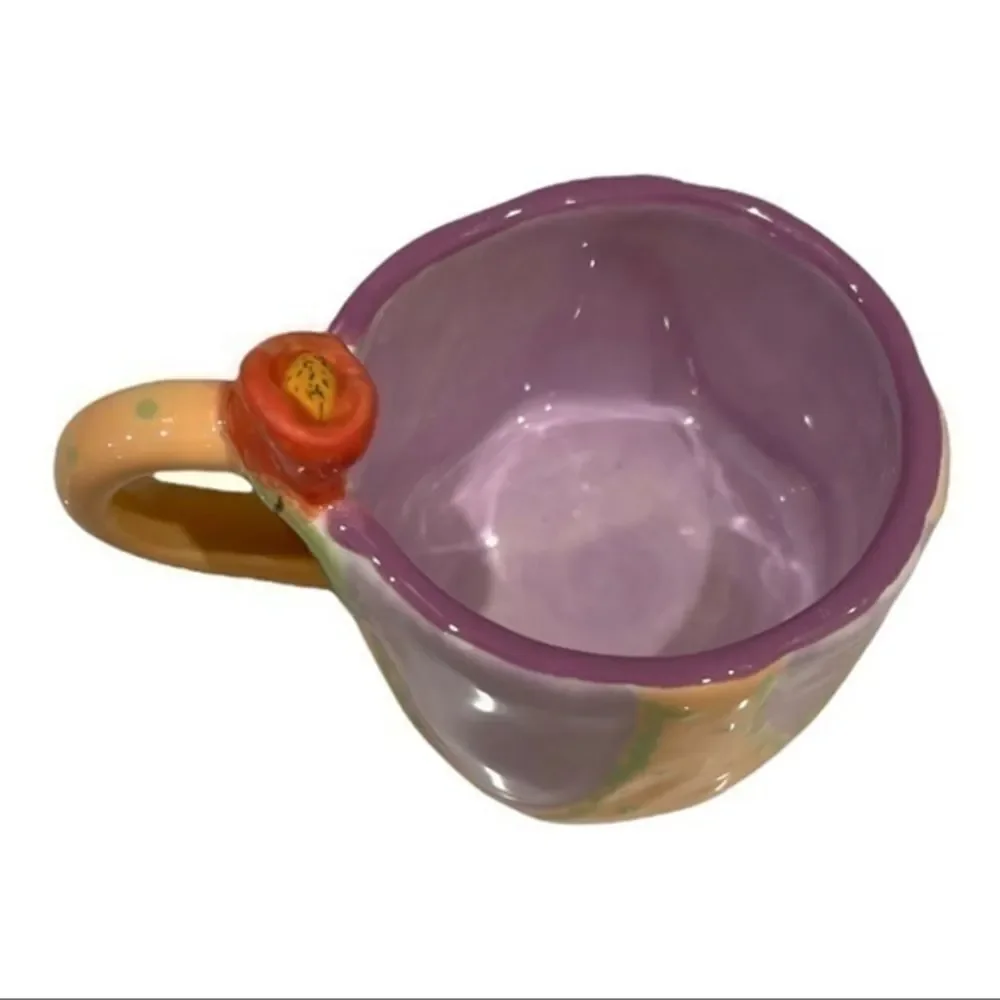 Vintage Bella Casa by Ganz tea cup set with saucer in perfect condition
